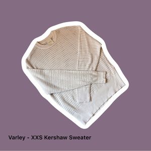 Varley - XXS Kershaw Sweater/Pullover // Nimbus Cloud // Worn Once